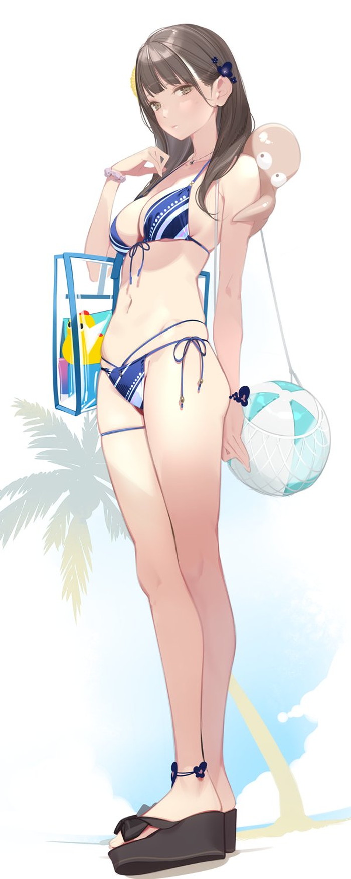 夏を感じる二次エロ画像のまとめ Part１８