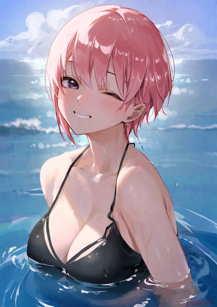 夏を感じる二次エロ画像のまとめ Part１８