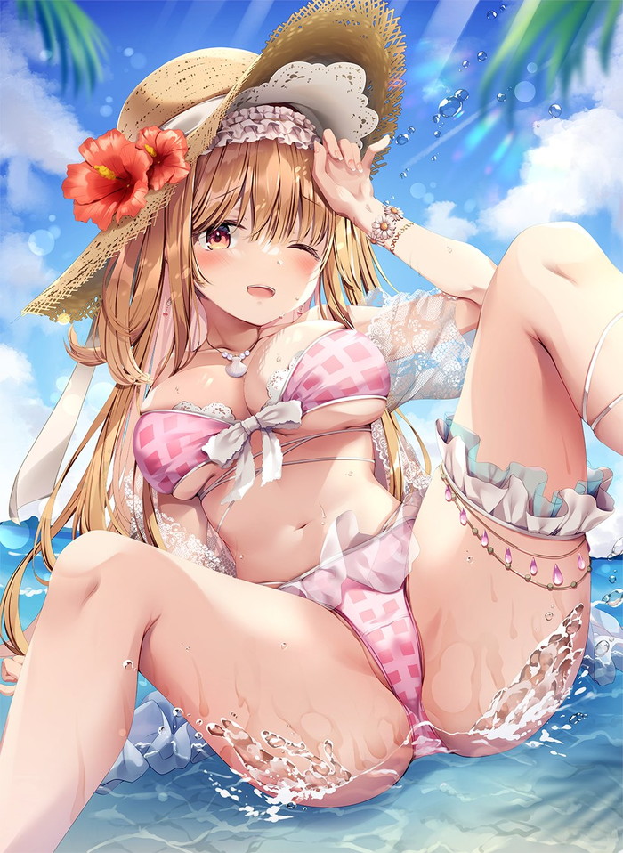 夏を感じる二次エロ画像のまとめ Part１８