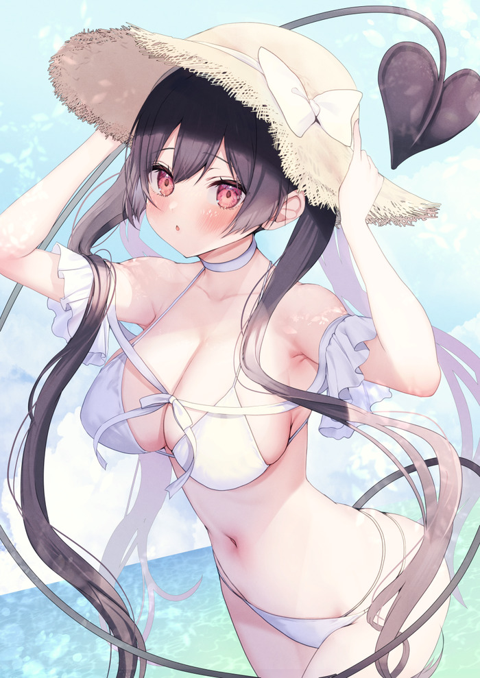 夏を感じる二次エロ画像のまとめ Part１８
