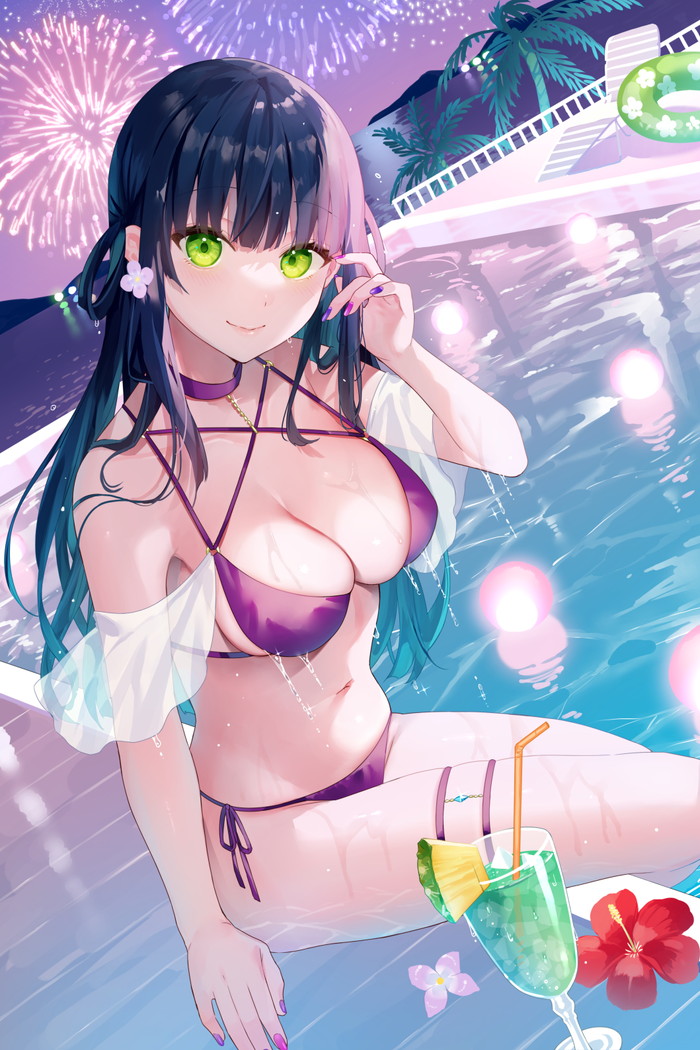 夏を感じる二次エロ画像のまとめ Part１８
