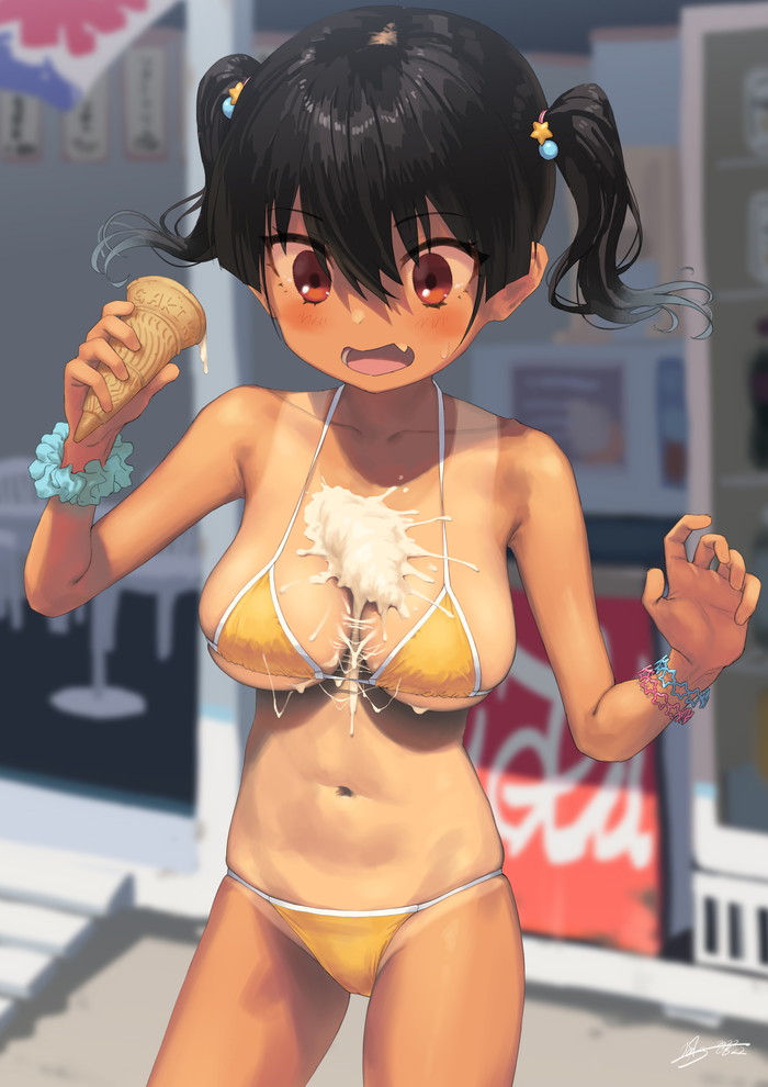 夏を感じる二次エロ画像のまとめ Part１８