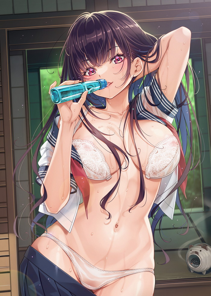 夏を感じる二次エロ画像のまとめ Part１８