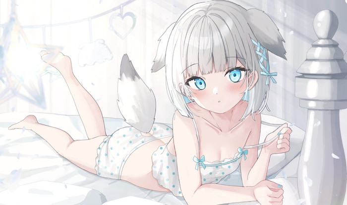 【二次】猫耳、狐耳などが生えたケモミミっ娘たちのエロ画像 Part８５