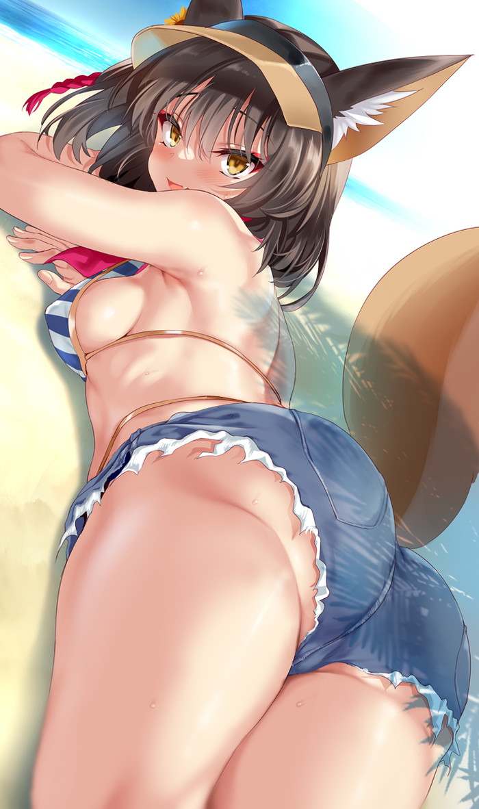【二次】猫耳、狐耳などが生えたケモミミっ娘たちのエロ画像 Part８５