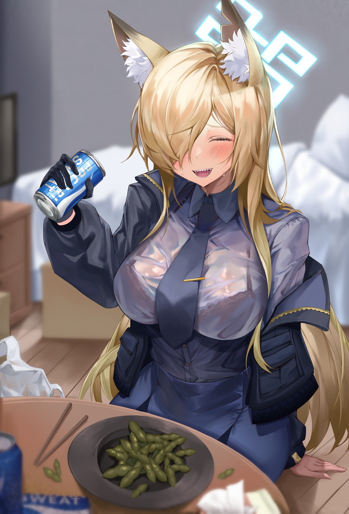 【二次】猫耳、狐耳などが生えたケモミミっ娘たちのエロ画像 Part８５