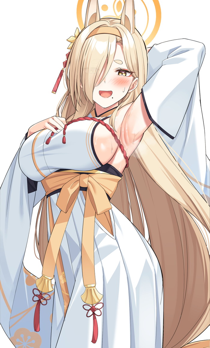 【二次】猫耳、狐耳などが生えたケモミミっ娘たちのエロ画像 Part８５