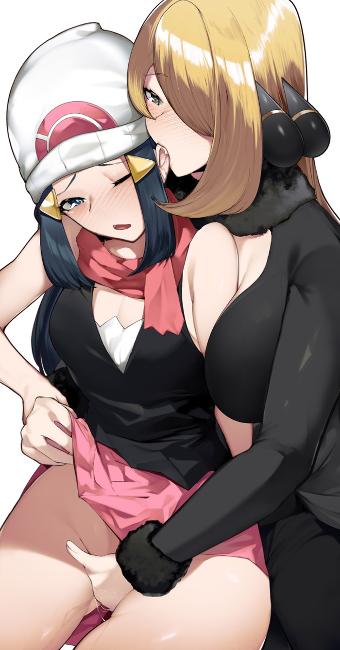 【二次】女の子同士でイチャイチャしてる百合(レズ)のエロ画像 Part９