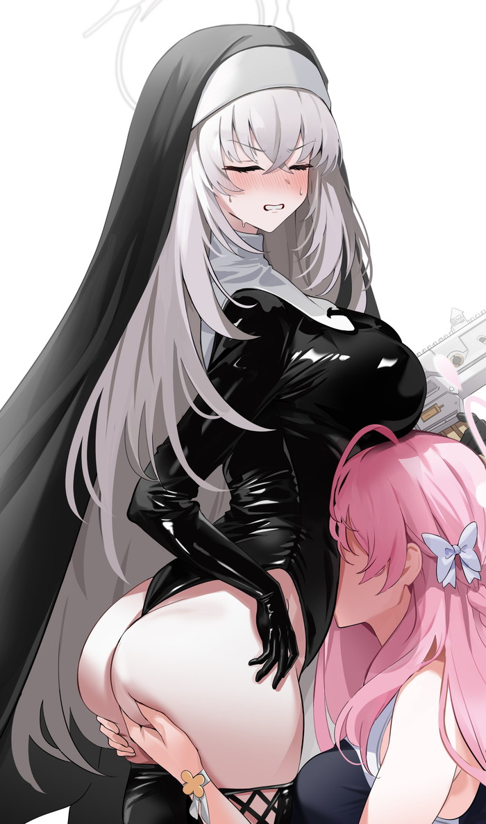 【二次】女の子同士でイチャイチャしてる百合(レズ)のエロ画像 Part９