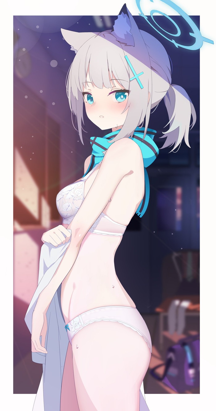 【二次】女の子が着替え中のエロ画像まとめ Part５
