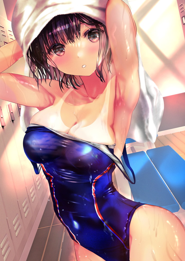 【二次】女の子が着替え中のエロ画像まとめ Part５