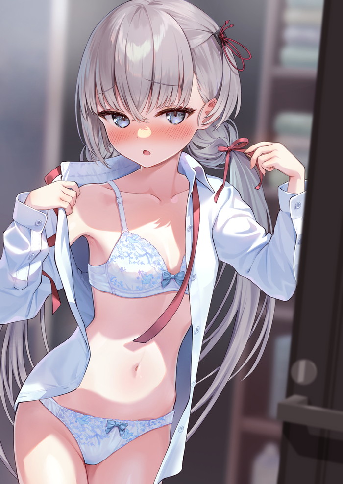 美しい瞳をした女の子たちの二次画像まとめ Part１９