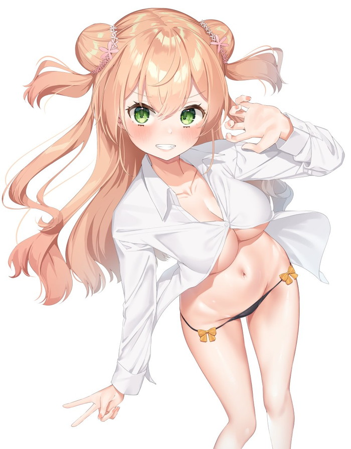 茶髪の女の子の二次エロ画像 Part１２