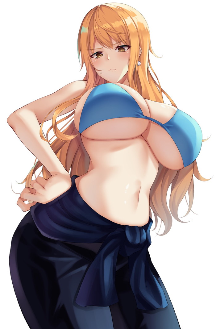茶髪の女の子の二次エロ画像 Part１２