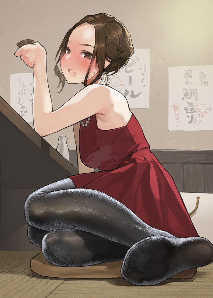 【二次】お酒で酔っぱらった女の子やお姉さんのエロ画像 Part２
