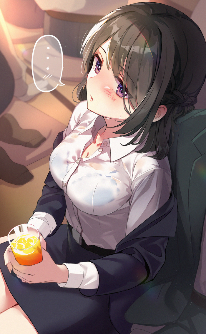 【二次】お酒で酔っぱらった女の子やお姉さんのエロ画像 Part２