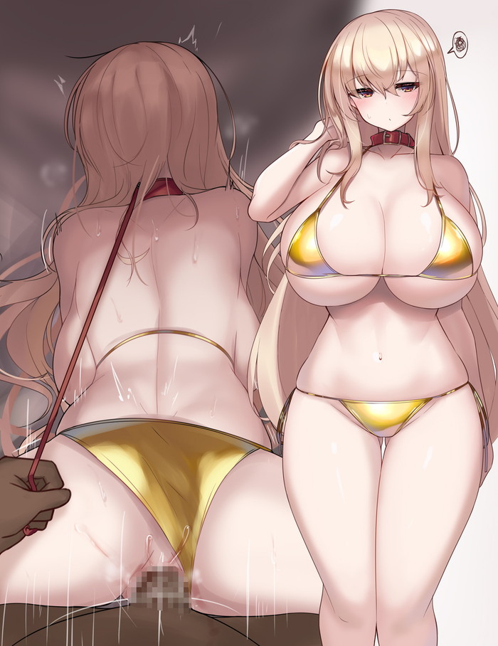 【二次】顔が見えないエロ画像が興奮する Part２８