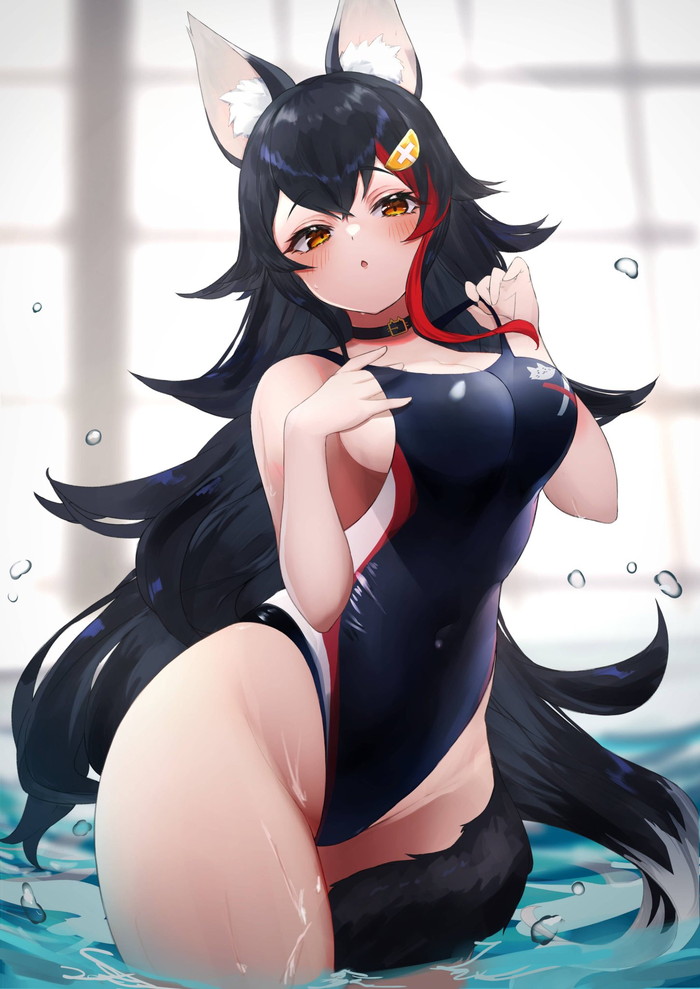 陰部ギリギリのラインがそそる鼠径部の二次エロ画像 Part３９