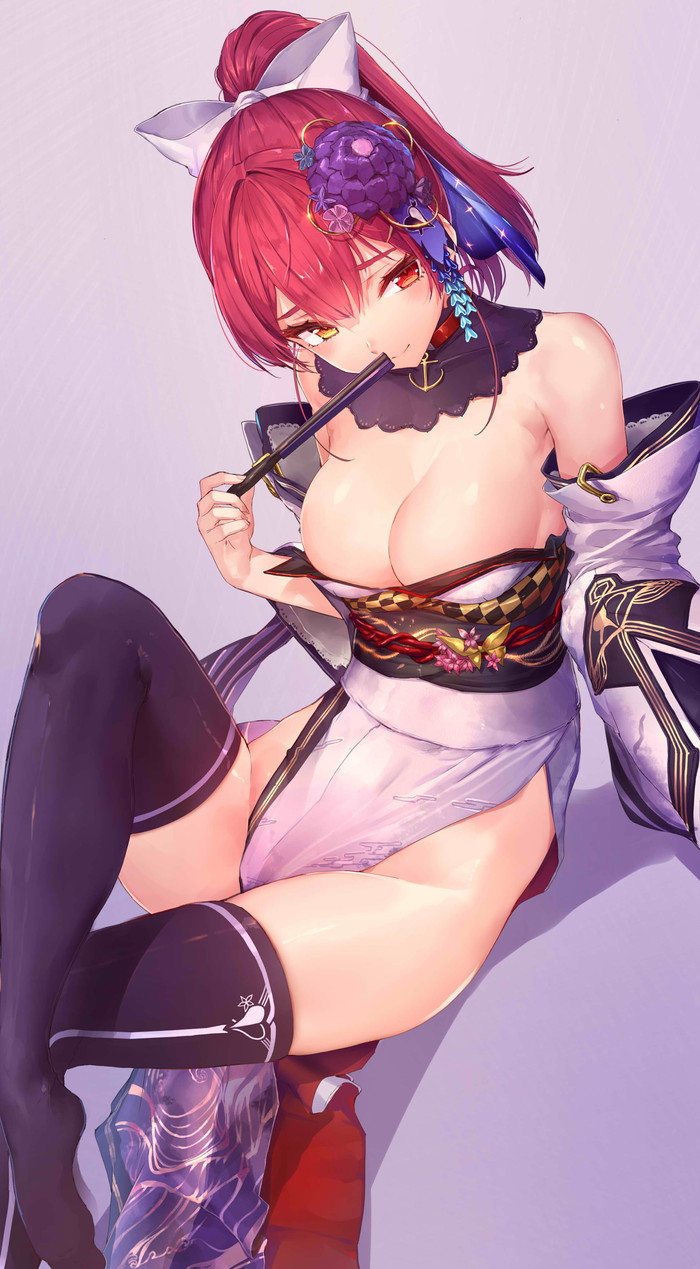 陰部ギリギリのラインがそそる鼠径部の二次エロ画像 Part３９