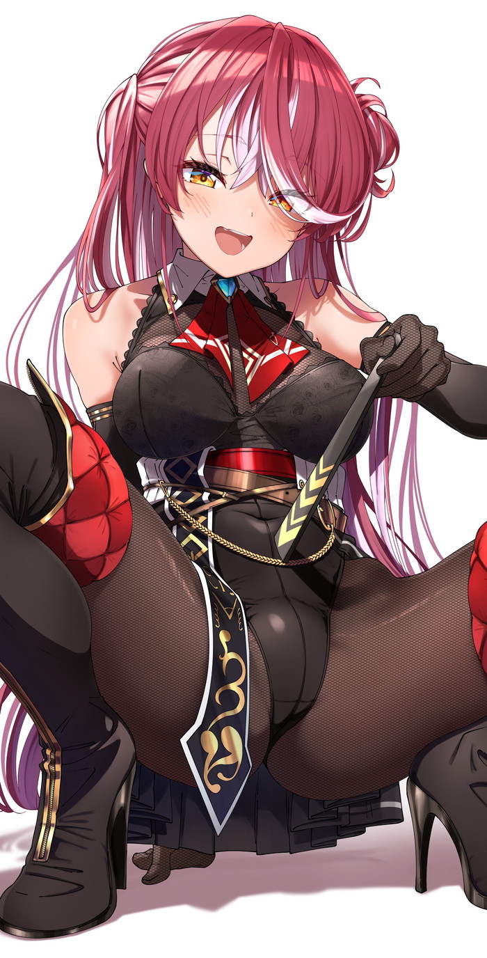 陰部ギリギリのラインがそそる鼠径部の二次エロ画像 Part３９