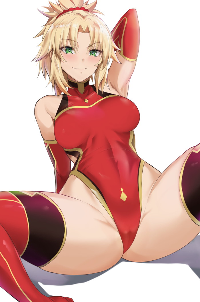 陰部ギリギリのラインがそそる鼠径部の二次エロ画像 Part３９