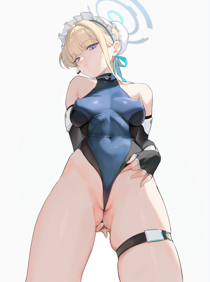 陰部ギリギリのラインがそそる鼠径部の二次エロ画像 Part３９