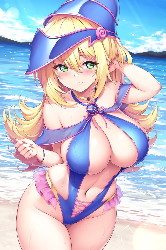 陰部ギリギリのラインがそそる鼠径部の二次エロ画像 Part３９