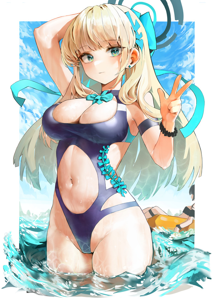 陰部ギリギリのラインがそそる鼠径部の二次エロ画像 Part３９