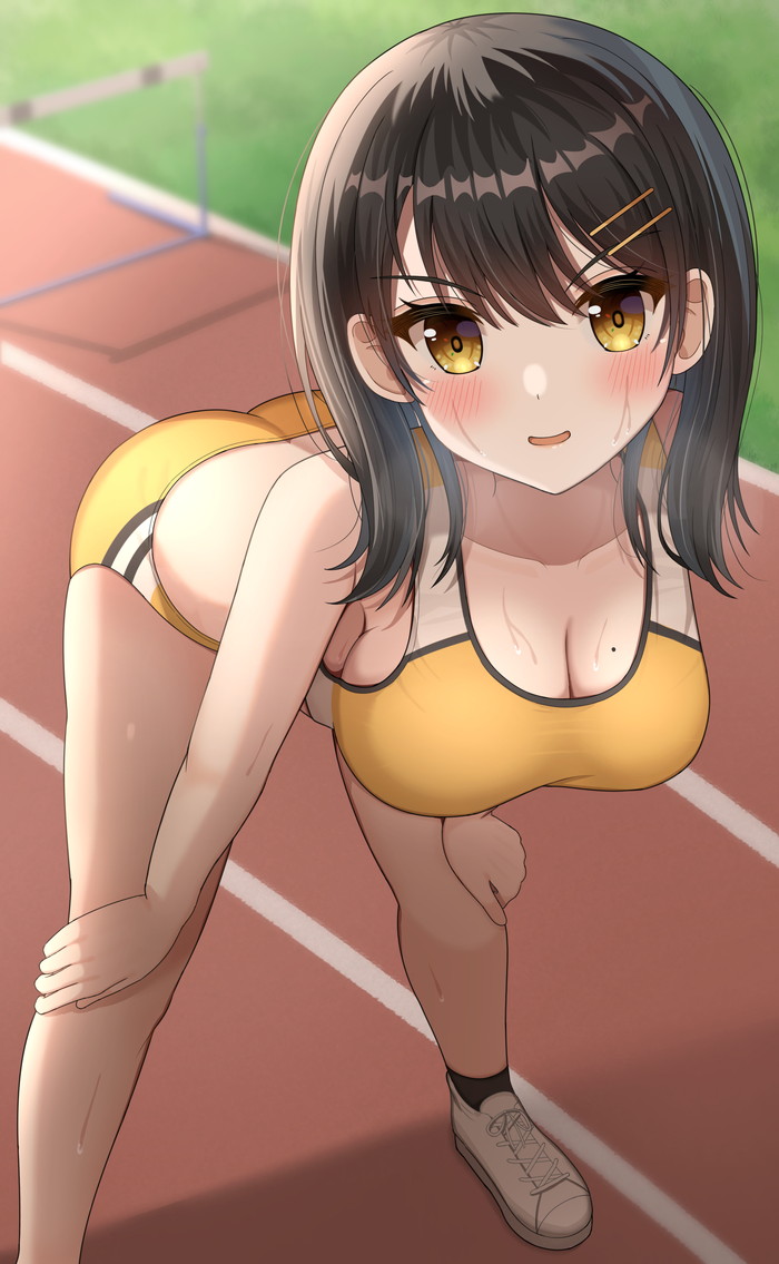 【二次】運動用のスポーツウェアを着た女の子のエロ画像 Part１８