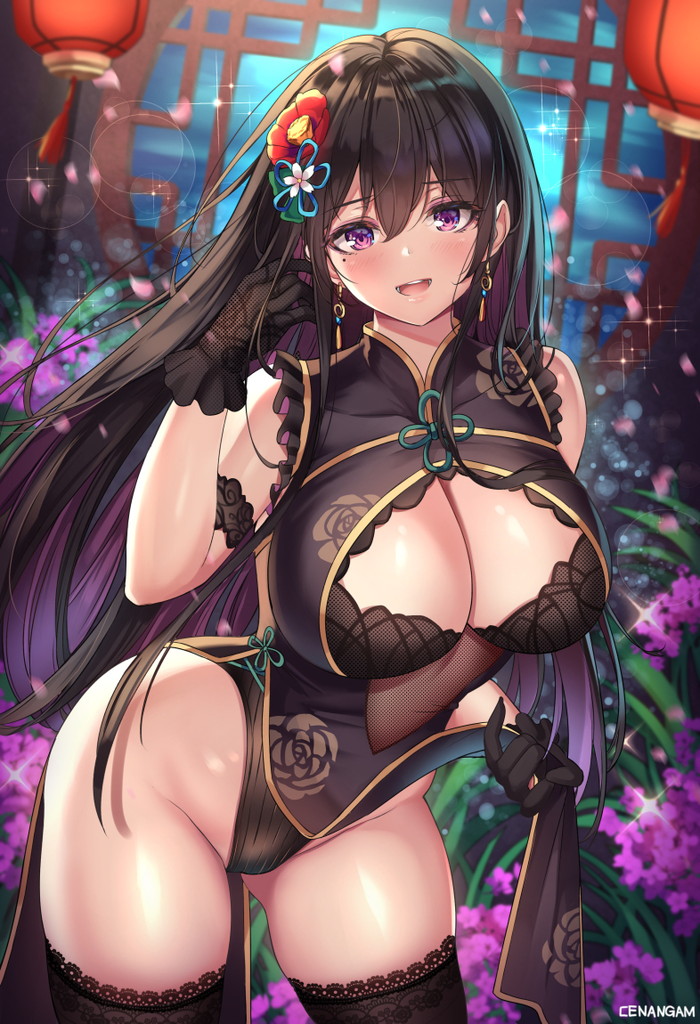 【二次】大人の色気を感じるお姉さんたちのエロ画像 Part２５