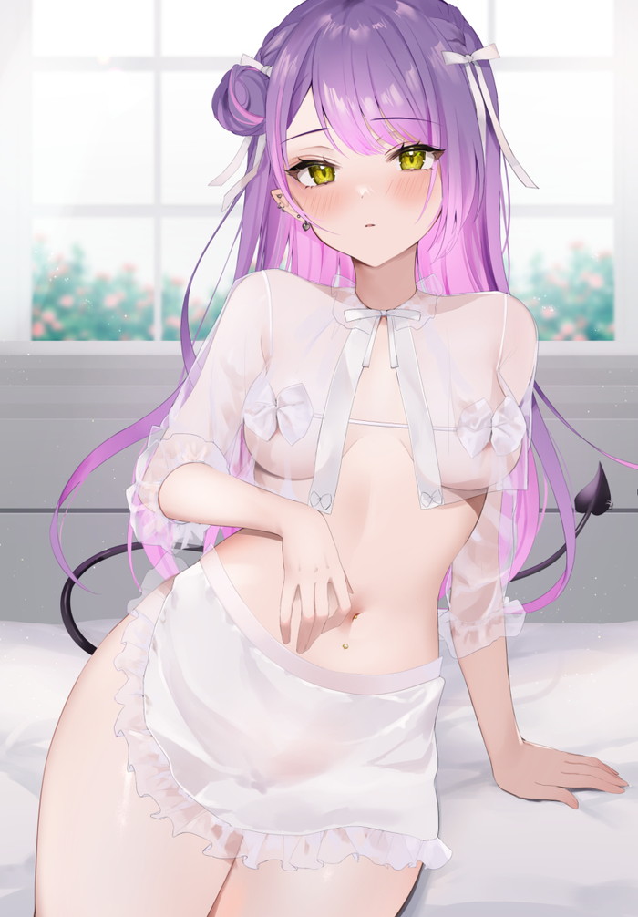 【二次】エロ衣装、スケベな服を着た女の子のエロ画像 Part４３