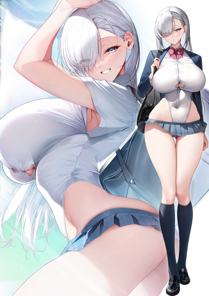 【二次】エロ衣装、スケベな服を着た女の子のエロ画像 Part４３