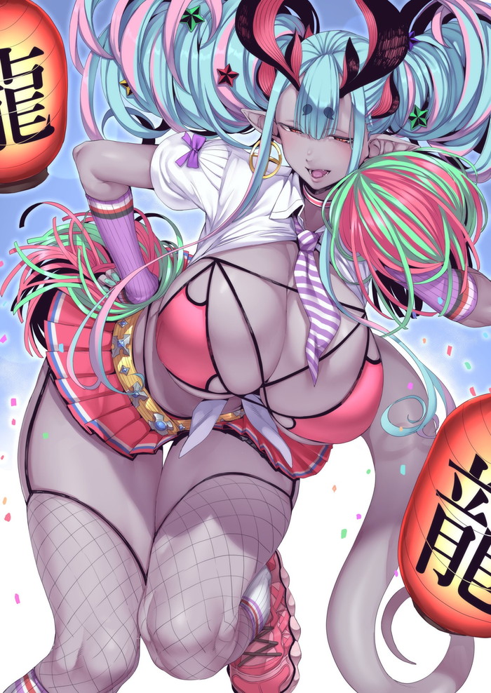 【二次】エロ衣装、スケベな服を着た女の子のエロ画像 Part４３