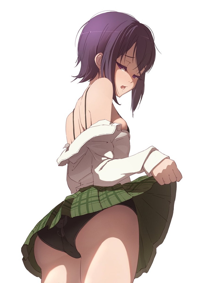 ショートヘアの女の子限定のエロ画像 Part４２