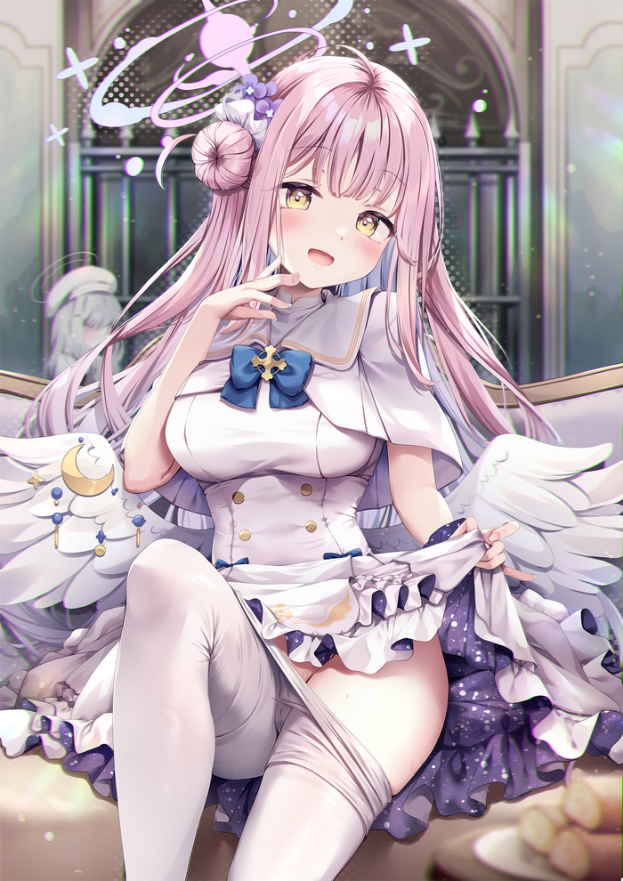 【二次】ピンク色の髪の女の子のエロ画像 Part４７