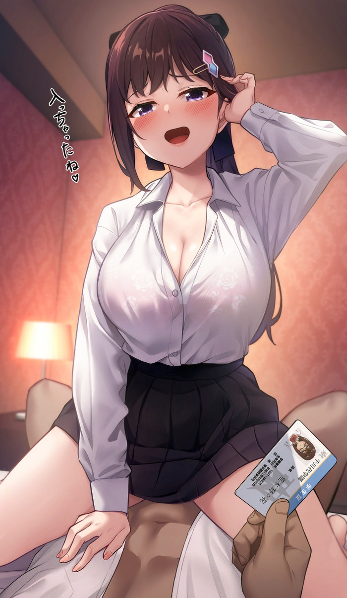 【二次】ポニーテール、サイドテールの女の子のエロ画像 Part３９