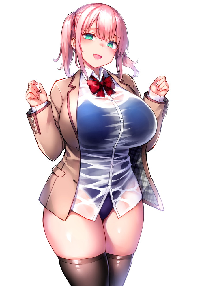 【二次】ムチムチな身体がシコれるエロ画像 Part１６