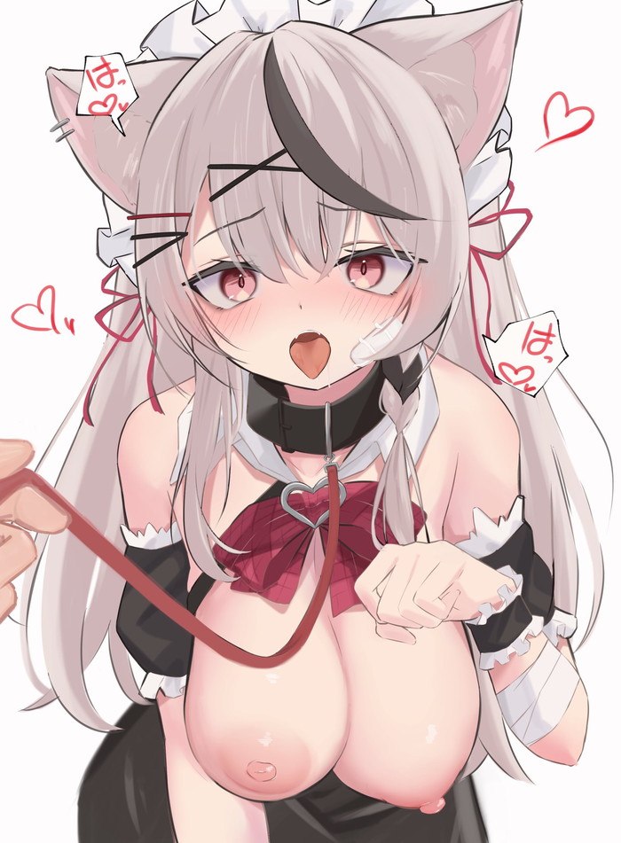 【二次】メイド服を着た女の子のエロ画像 Part６０
