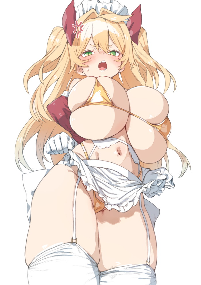 【二次】メイド服を着た女の子のエロ画像 Part６０