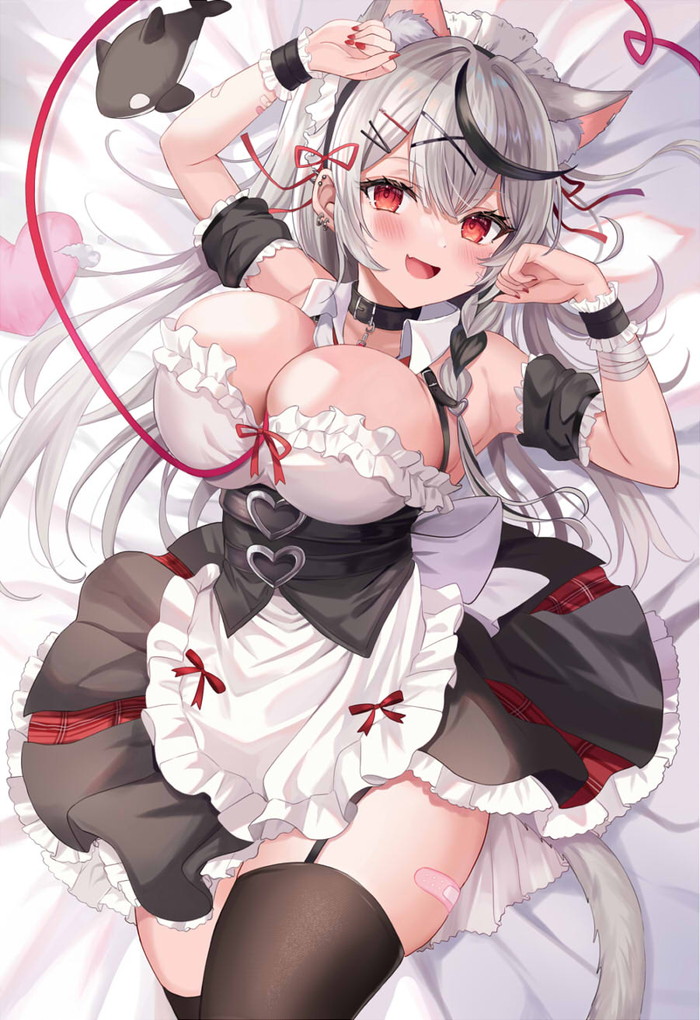 【二次】メイド服を着た女の子のエロ画像 Part６０