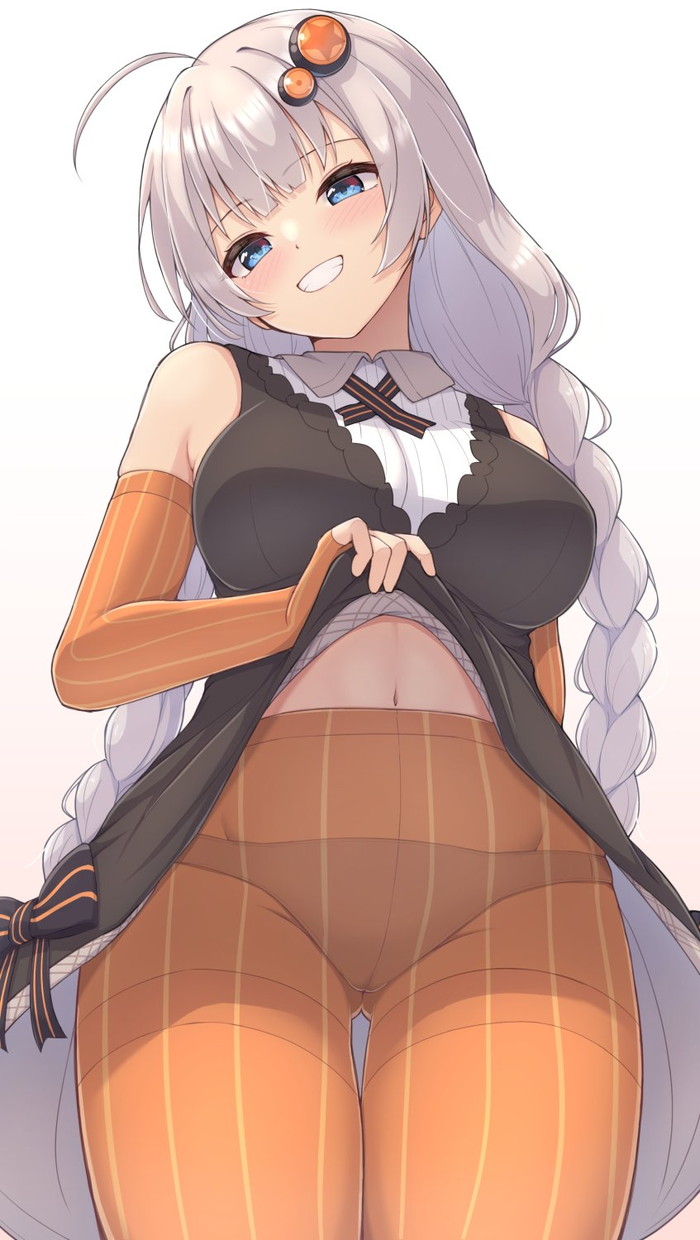 【二次】下からアングルの画像ってエロいよね Part１０