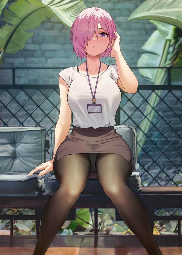 【二次】下からアングルの画像ってエロいよね Part１０