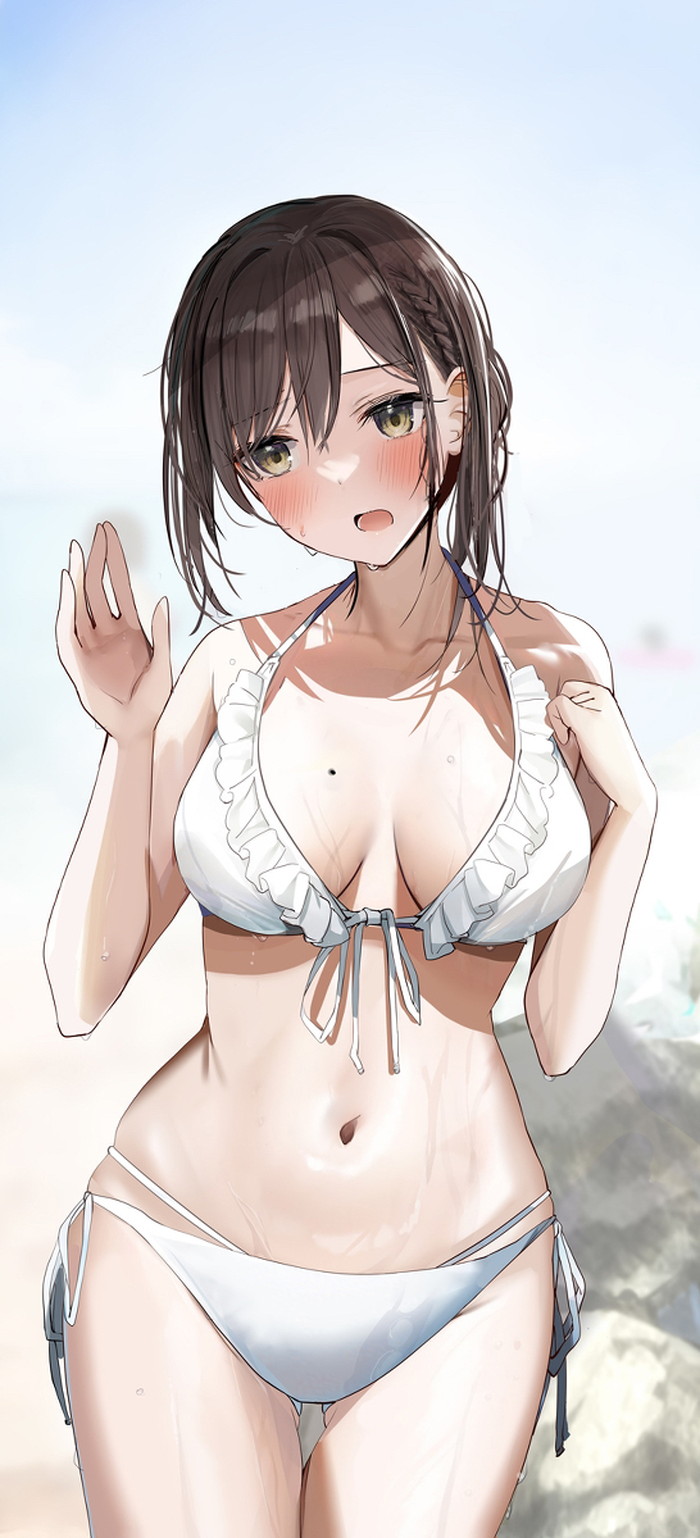 【二次】美少女しかいないエロ、微エロ画像 Part８２