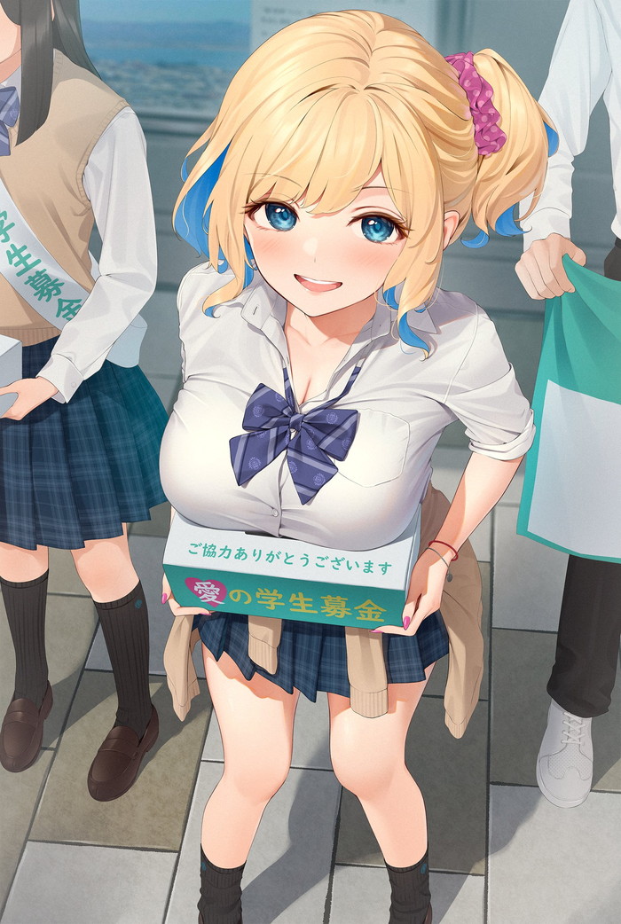 【二次】美少女しかいないエロ、微エロ画像 Part８３
