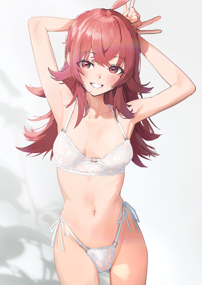 【二次】美少女しかいないエロ、微エロ画像 Part８３