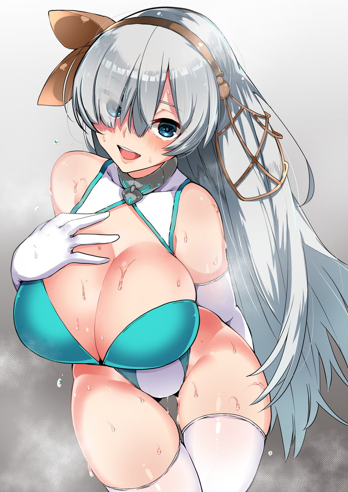 【二次】汗ばんだ肌や身体がエロい女の子の画像 Part４