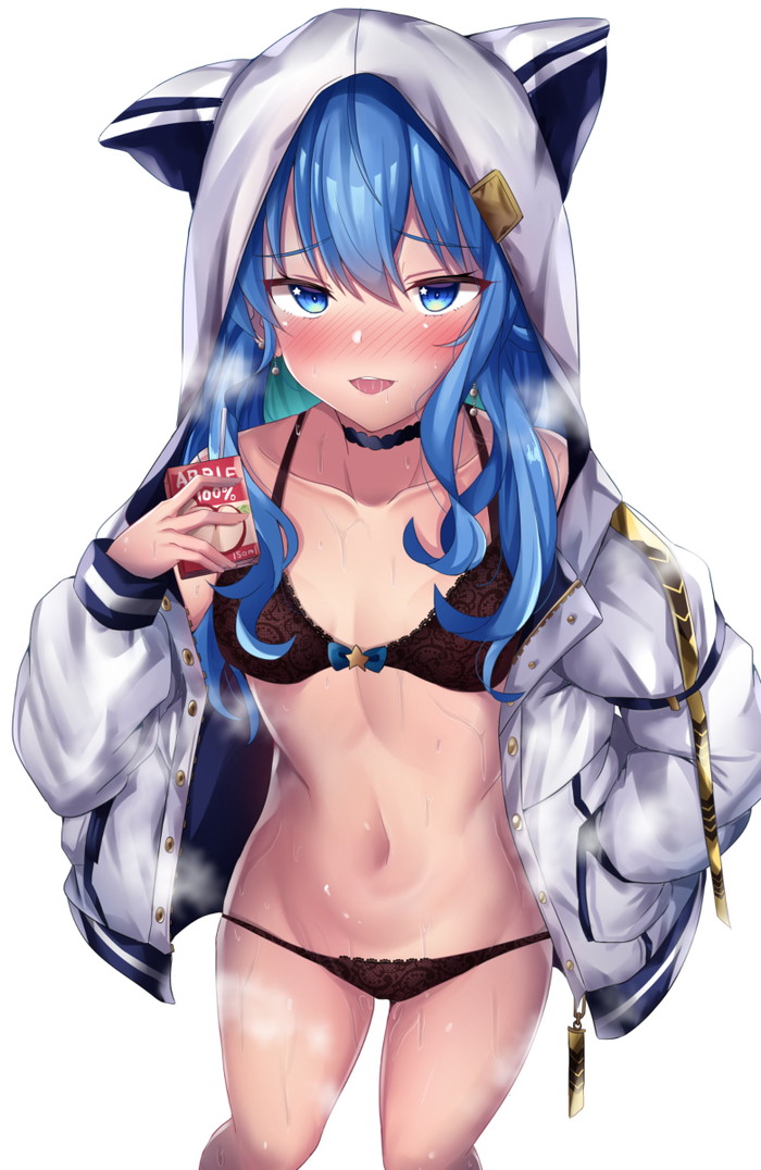 【二次】汗ばんだ肌や身体がエロい女の子の画像 Part４