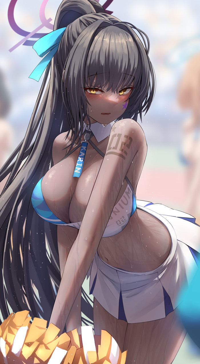 【二次】汗ばんだ肌や身体がエロい女の子の画像 Part４