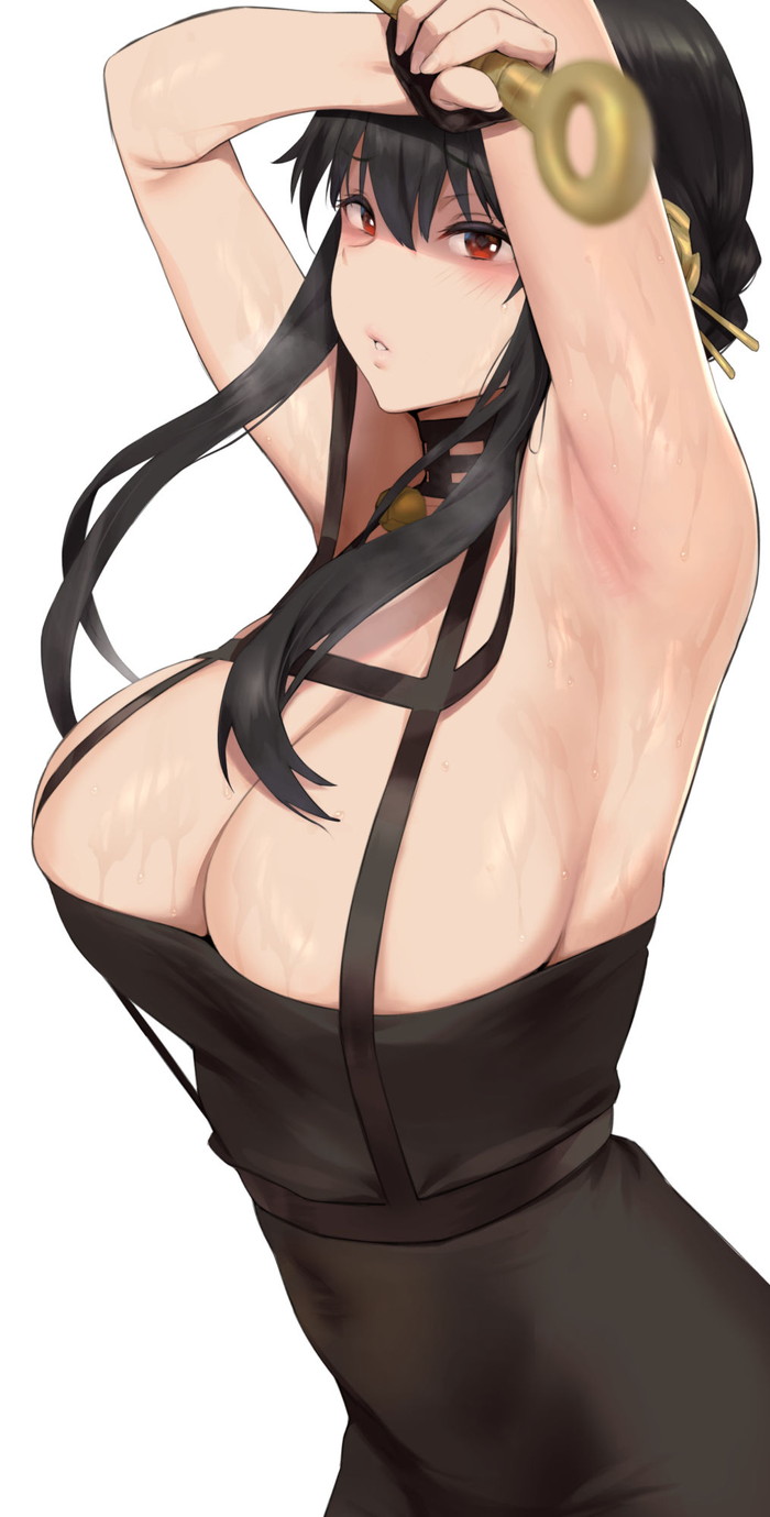 【二次】汗ばんだ肌や身体がエロい女の子の画像 Part４