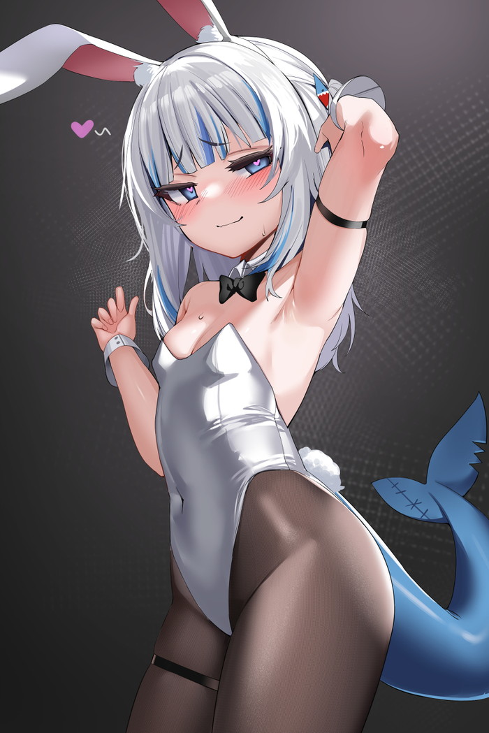 【二次】白髪、銀髪の女の子のエロ画像 Part６３